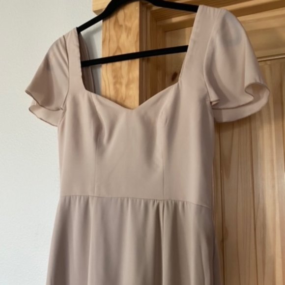 Pink Bridesmaids Dress - Picture 3 of 4